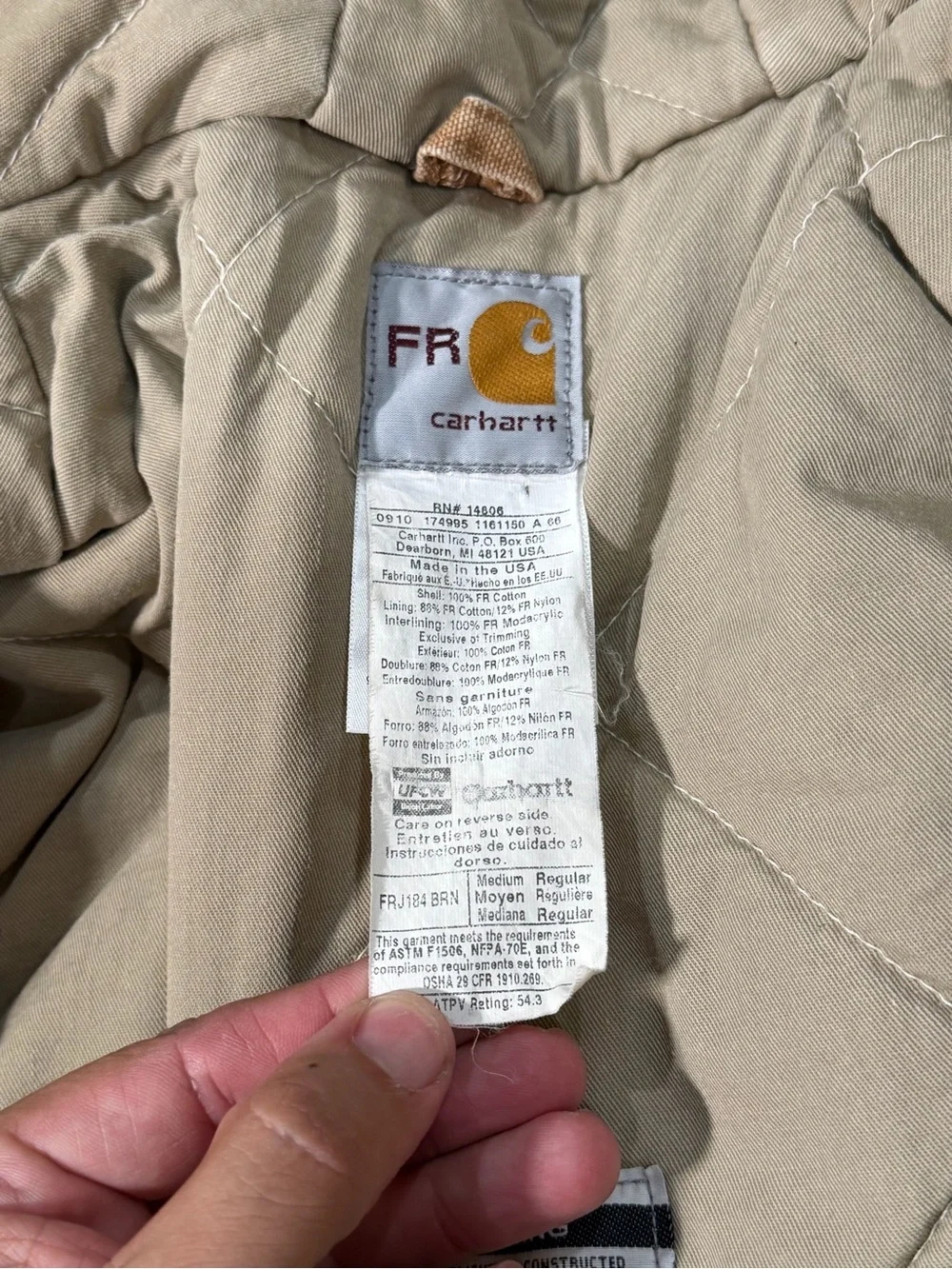 Carhartt has some